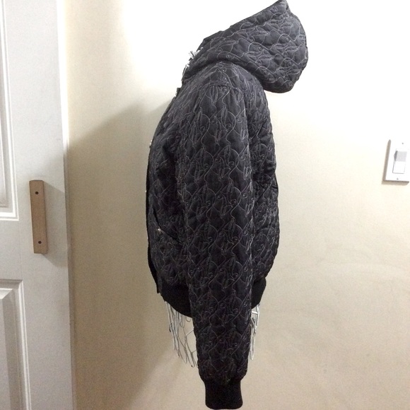 ❤️😻 RARE UNIQUE Baby Phat embroidered cats jacket - Picture 6 of 17